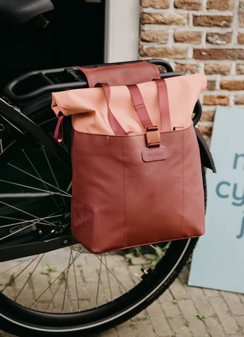 Rear Tote Bag - Basil