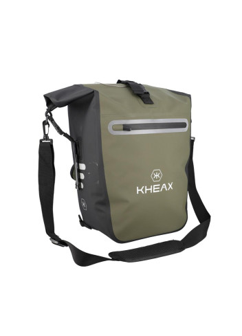 Sac à dos convertible sacoche avec cadenas - Kheax