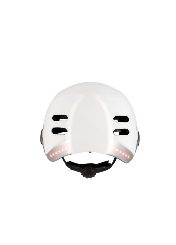 Casque urbain lumineux avec visière - Optimiz