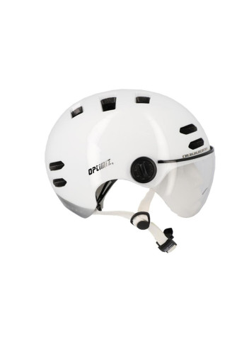 Casque urbain lumineux avec visière - Optimiz