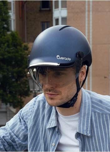LIFE visor helmet with indicators - Overade
