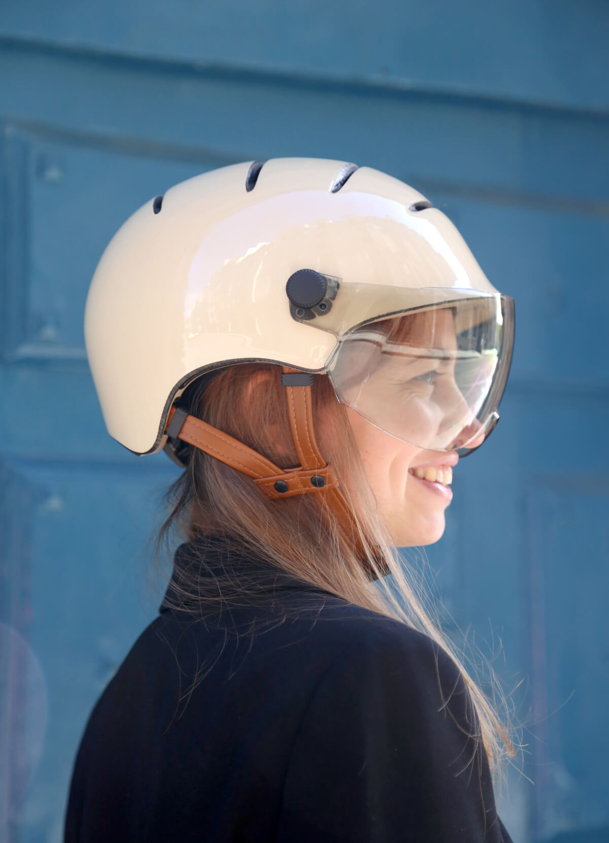 Urban bike helmet with peak - KASK - JE SUIS À VÉLO