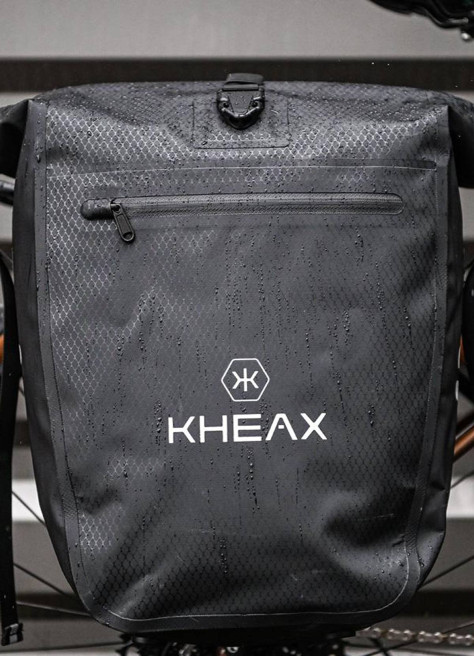Sacoche étanche 31L avec antivol - Kheax