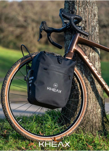 14L Front and Rear Luggage Bag - Kheax