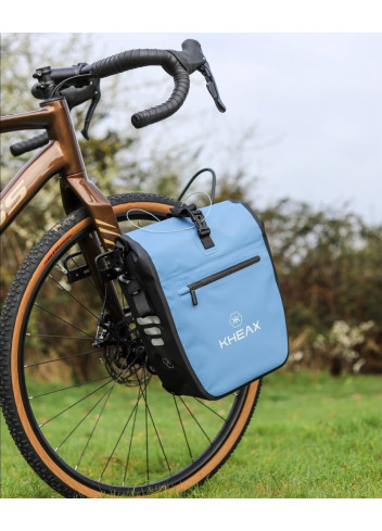 14L Front and Rear Luggage Bag - Kheax