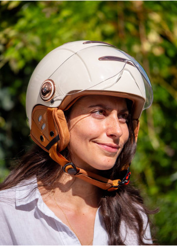 Casque urbain avec visière et cache-oreilles - Exk