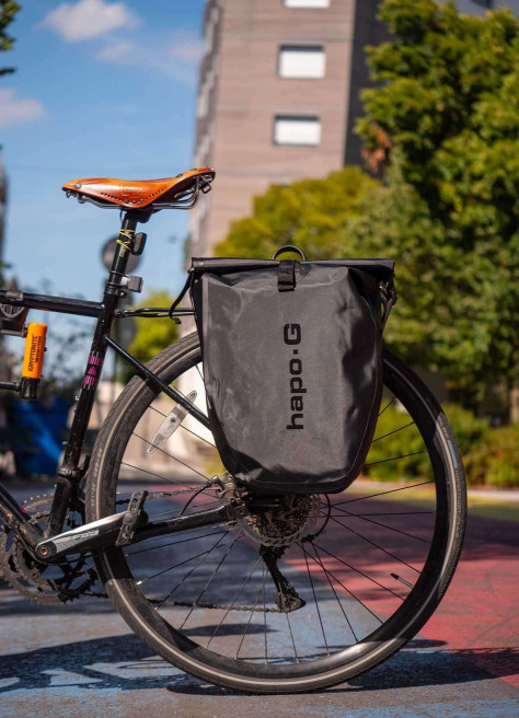 Sacoche arrière vélo 20L waterproof - HAPOG