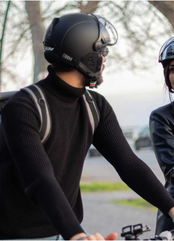 Ebi Mono Visor Helmet - CGM