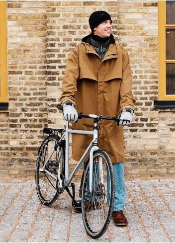 Parka Imbris vélo - Weathergoods Sweden