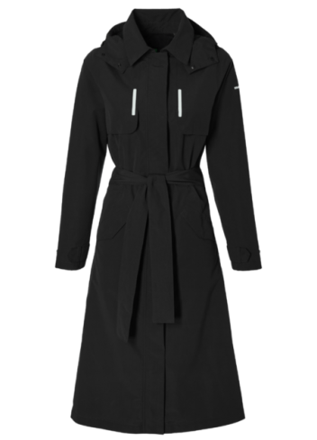 Waterproof trench coat - Basil