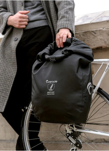 Sacoche porte bagage antivol - Overade