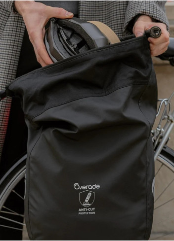 15L Bag with Built-in Anti-Theft Device - Overade