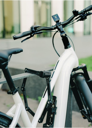 Bordo 6200K 13/15 Folding Bike Lock - Abus