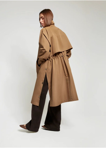 Stylish and High-Performance Cycling Trench Coat - Fudoon