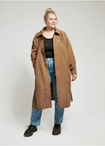 Stylish and High-Performance Cycling Trench Coat - Fudoon