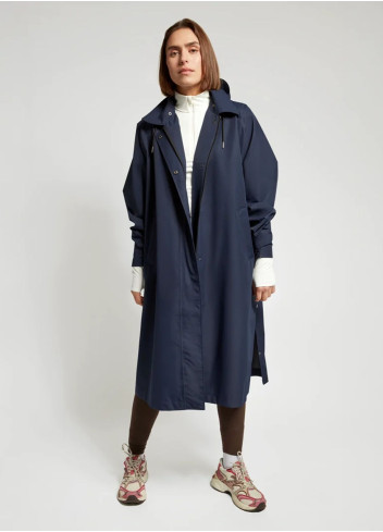 Stylish and High-Performance Cycling Trench Coat - Fudoon