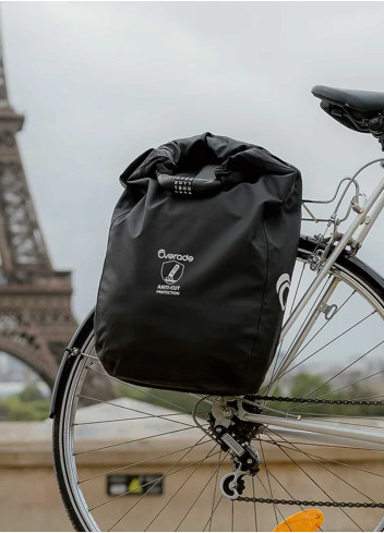 Sacoche avec antivol intégré 15L - Overade