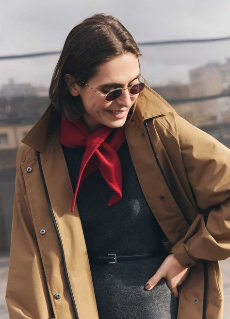 Trenchcoat vélo unisexe - Fudoon