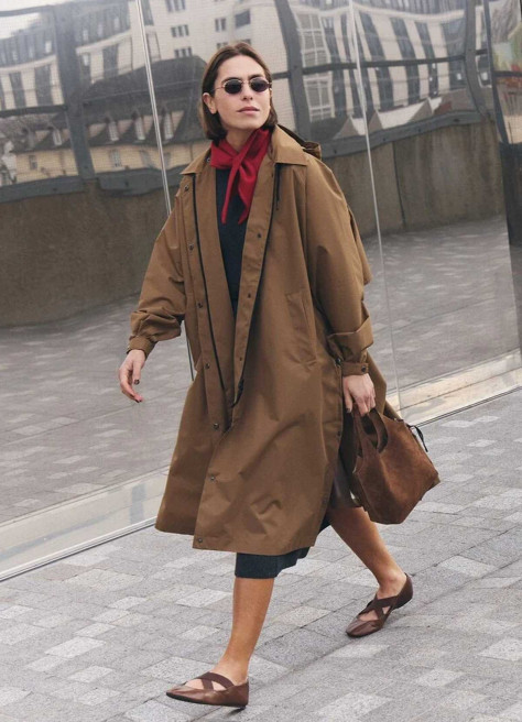 Trenchcoat vélo élégant et technique - Fudoon