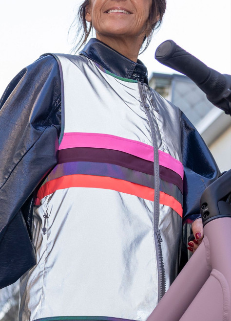 ALICE REFLECTIVE VEST - GOFLUO