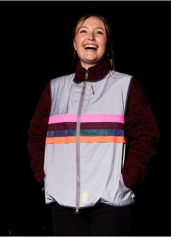 ALICE REFLECTIVE VEST - GOFLUO