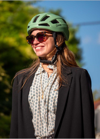 Zénith Ultra-Light Road Bike Helmet - Elvish