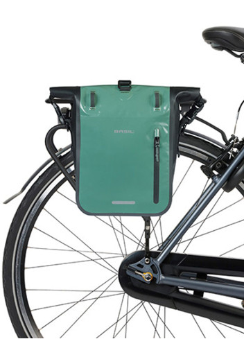 Sacoche arrière imperméable 12/15L - Basil