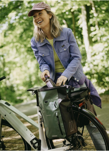 Sacoche arrière imperméable 12/15L - Basil
