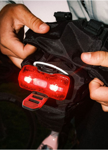 Eclairage arrière 150 lumens - Zéfal
