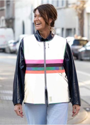 ALICE REFLECTIVE VEST - GOFLUO