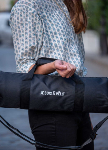 Padded Bike Battery Bag - JE SUIS A VELO