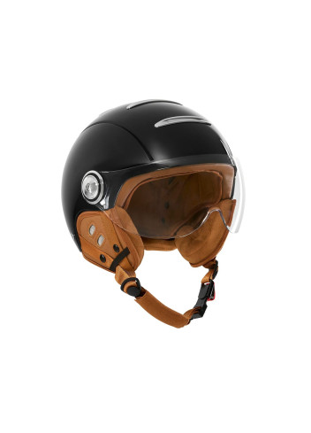 Urban helmet with visor and ear flaps - Exk