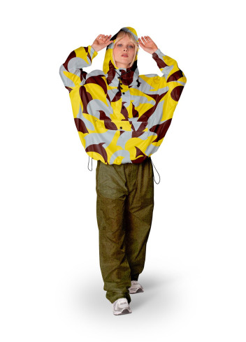 Rainkiss Short Waterproof Anorak