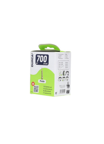 Chambre à air 700C - Durca