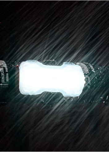 Kit éclairage avant arrière 20 lumens - Zéfal