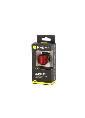 Lampe arrière 20LM magnétique avec feu stop - KHEAX