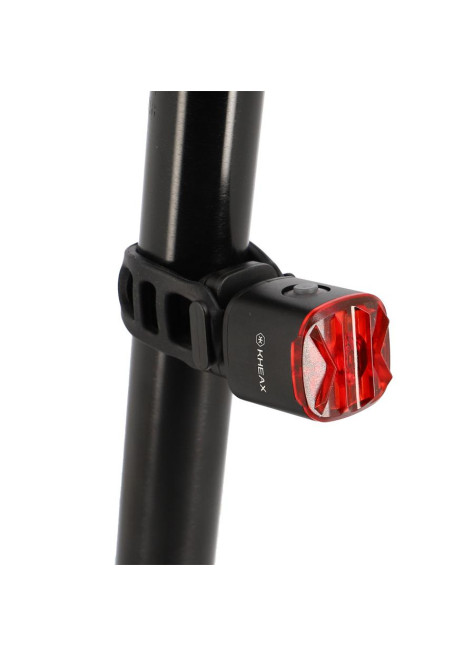 Lampe arrière 20LM magnétique avec feu stop - KHEAX
