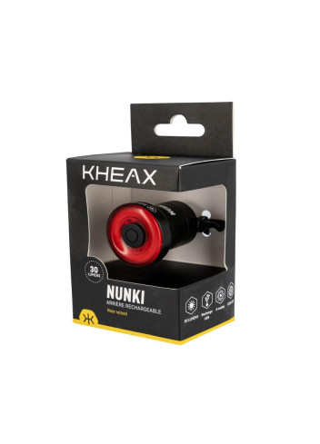 Éclairage arrière 30 lumens feu stop - KHEAX