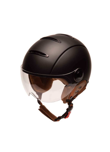 Tandem bicycle helmet with visor - Marko