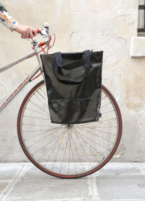 Dahlia pannier handbag - Monroe