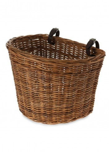 Rattan front basket - Basil Darcy