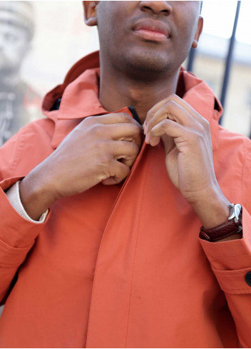 FIN DE PISTE - Parka pluie cycliste urbain MAC - Maium Amsterdam