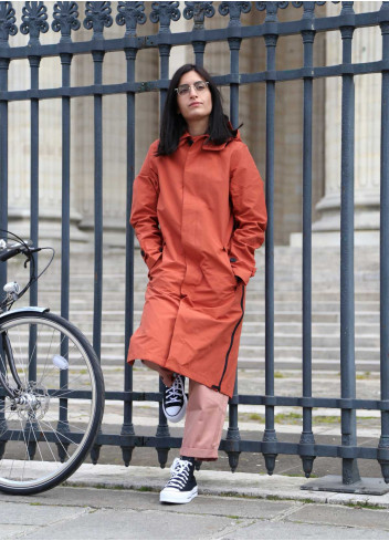Fahrrad-Regenparka MAC – Maium Amsterdam