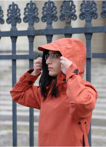 FIN DE PISTE - Parka pluie cycliste urbain MAC - Maium Amsterdam