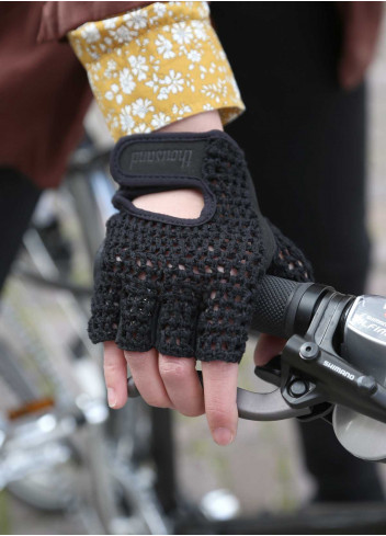 Courier fingerless gloves - Thousand