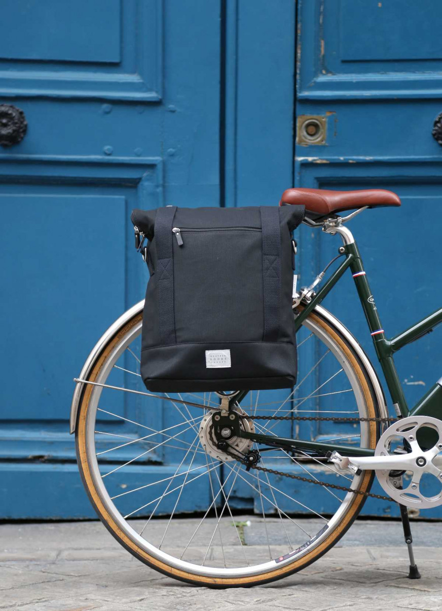 Sac vélo ville Tote porte-bagages - Weathergoods Sweden