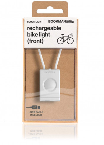 Block front light - Bookman