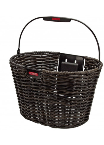 Panier vélo avant Structura Ovale - Klickfix