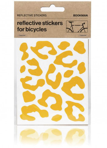 Reflective bike stickers - Bookman
