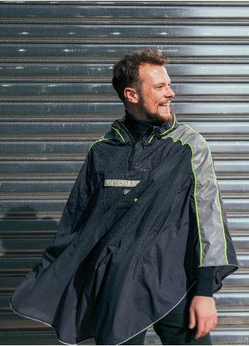 Cape de pluie Jax - Gofluo
